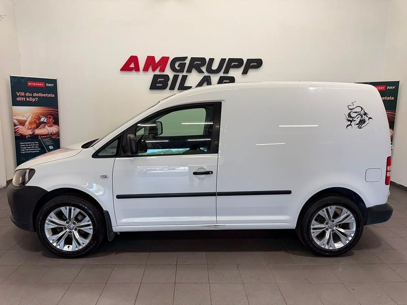 Bild 4 av Volkswagen Caddy Skåpbil