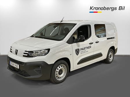 Peugeot Partner Utökad Last