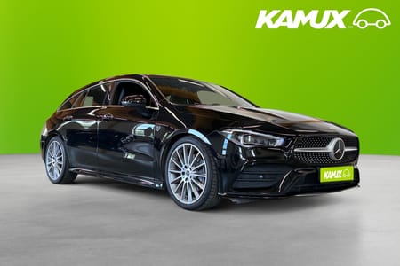 Mercedes-Benz CLA 200 Shooting Brake AMG-Line 7G-DCT 163hk Drag Pano Värm