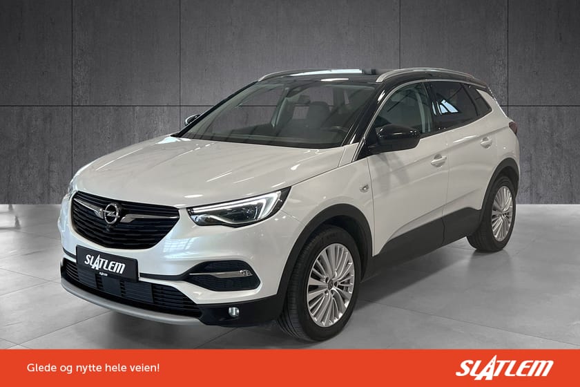 Bilde 1 av Opel Grandland X 1,2T 130hk Premium aut krok