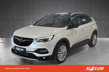 Opel Grandland X 1,2T 130hk Premium aut krok