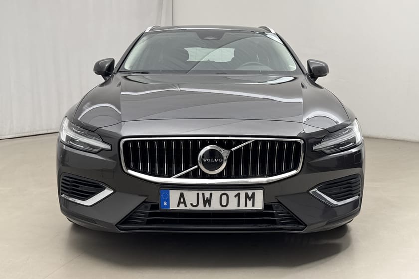 Bild 5 av Volvo V60 T6 AWD Recharge (350hk) Core, Läderinredning