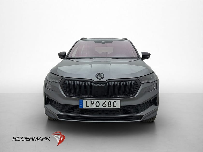 Bild 2 av Škoda Karoq Skoda TDI 4x4 150hk Sportline Pano Cockpit Värm Drag