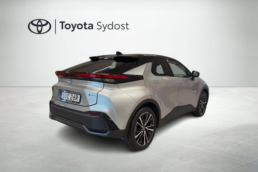 Bild 5 av Toyota C-HR Hybrid AWD-i 2.0 Executive Komfortpaket (LED-ramp)