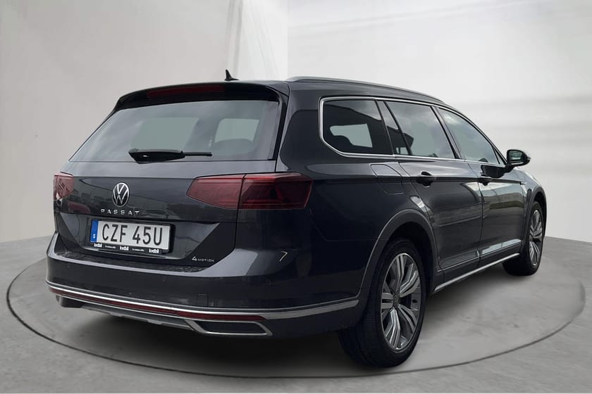 Bild 3 av Volkswagen Passat Alltrack 2.0 TDI Sportscombi 4Motion (200hk) Executive