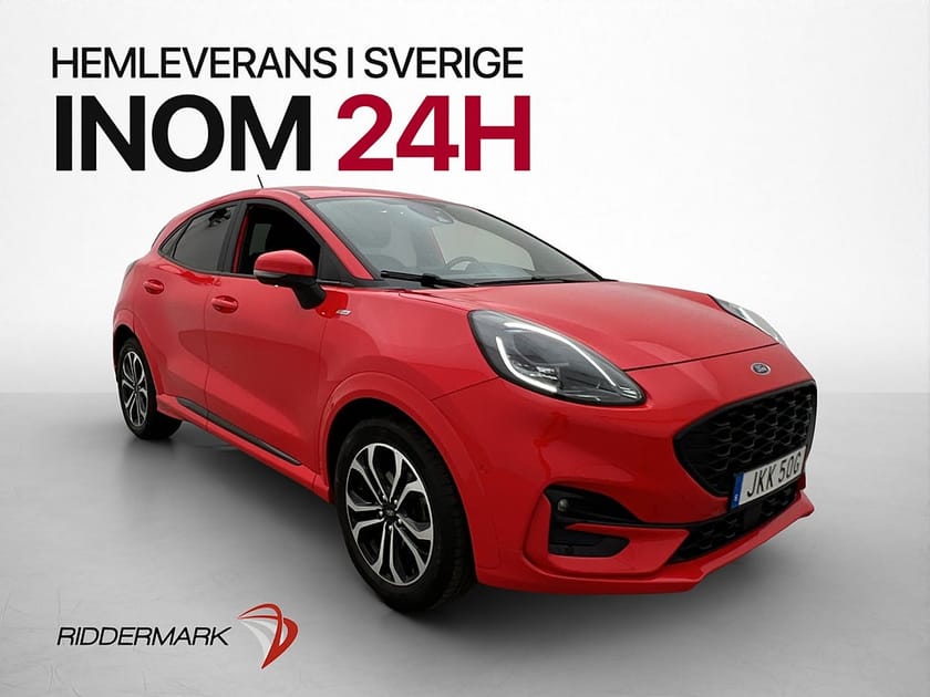 Bild 1 av Ford Puma 125hk ST-Line Cockpit Kamera Navi Rattvärme