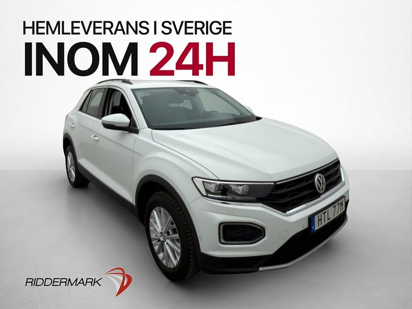 Bild 1 av Volkswagen T-Roc 1.0 TSI 116hk Värmare CarPlay MOMS