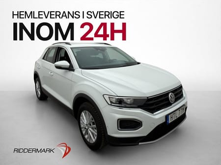 Volkswagen T-Roc 1.0 TSI 116hk Värmare CarPlay MOMS