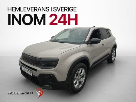 Jeep Avenger e-Hybrid e-DCS 100hk Backkamera CarPlay