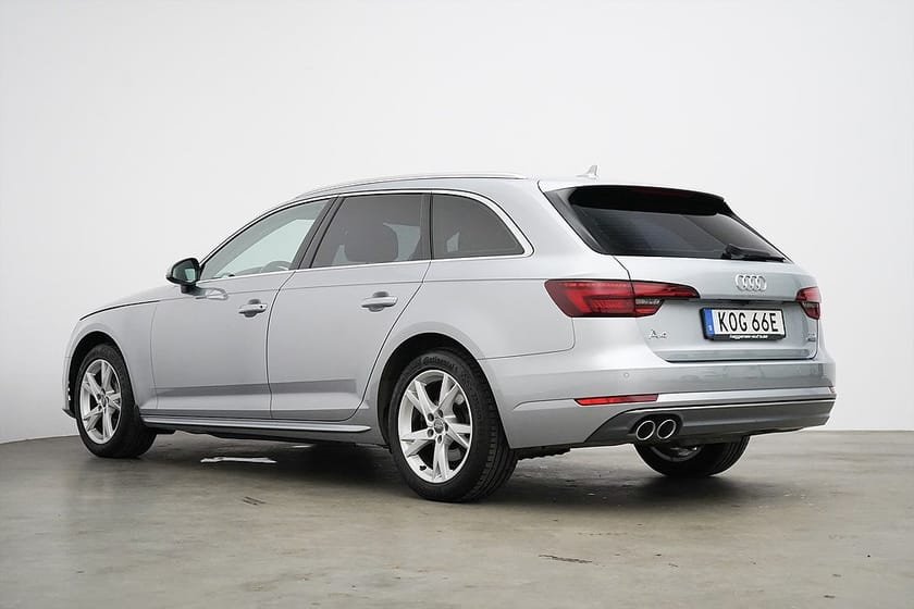 Bild 4 av Audi A4 Avant 2.0 TDI Quattro / 190hk / Värmare / Drag