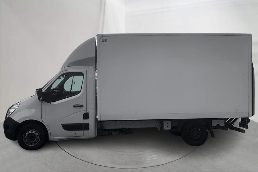 Bild 2 av Renault Master Chassi Cab 2.3 dCi Volymskåp 2WD (145hk) Bakgavellyft