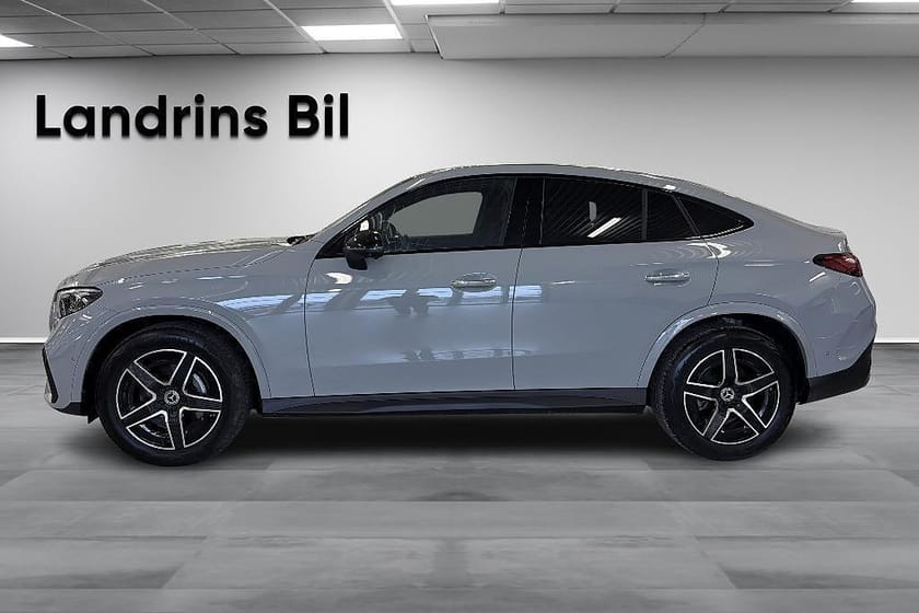 Bild 4 av Mercedes-Benz GLC 220 d Coupé 4MATIC AMG Line Premium