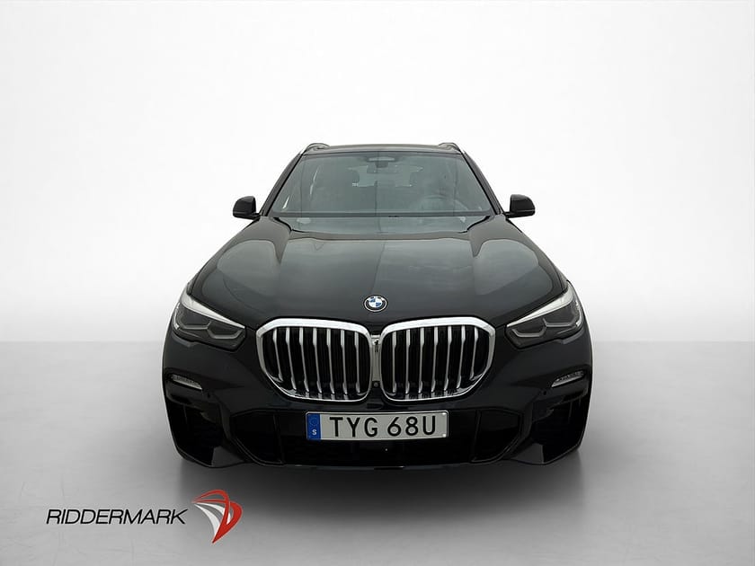 Bild 2 av BMW X5 xDrive40i 340hk M-Sport Pano HuD 360° H/K Drag