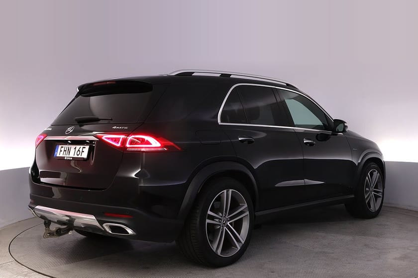 Bild 5 av Mercedes-Benz GLE 350 de 4MATIC Burmester Drag Elstol ACC