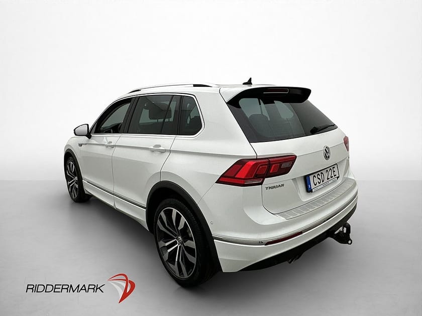 Bild 5 av Volkswagen Tiguan 2.0 190hk 4M R-Line Pano Värm Kamera Drag