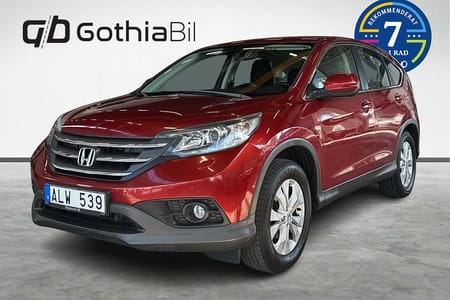 Honda CR-V 2.0 i-VTEC 4WD Elegance Farthållare Backkamera 1 Ägare
