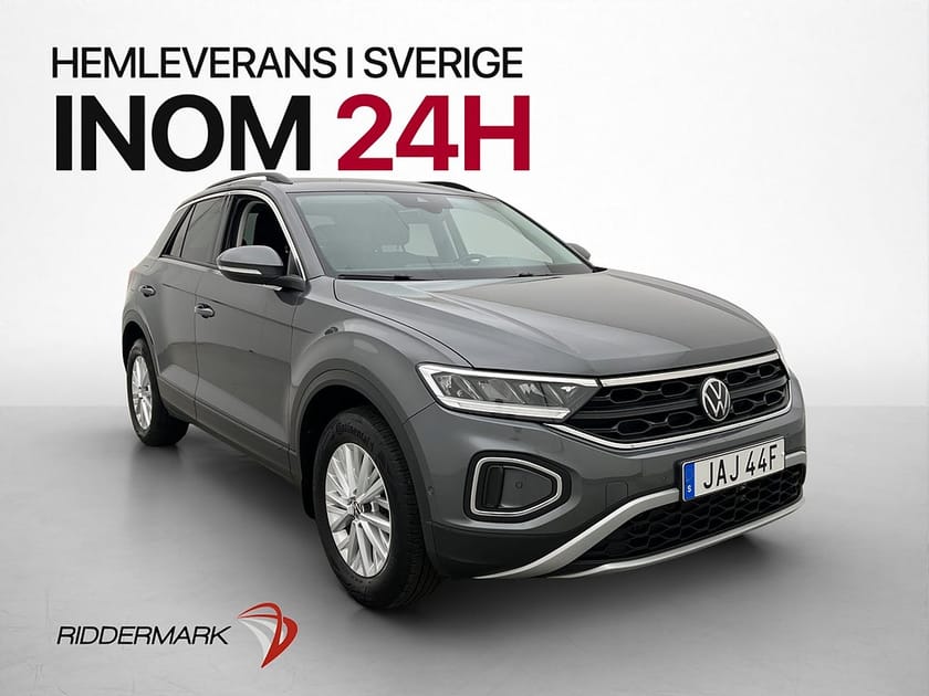 Bild 1 av Volkswagen T-Roc 1.5 TSI 150hk Base Cockpit Dragkrok CarPlay