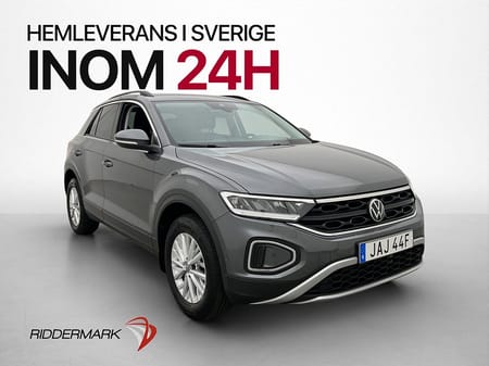 Volkswagen T-Roc 1.5 TSI 150hk Base Cockpit Dragkrok CarPlay