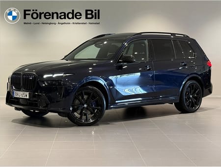 BMW X7 M60i xDrive M Sport Pro Panorama Drag H/K Värmare 22"