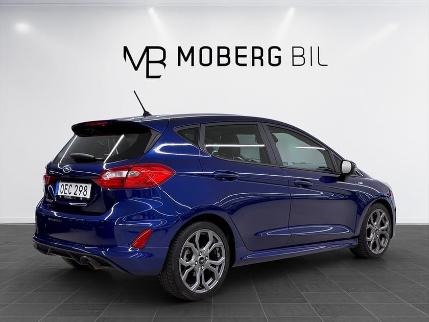 Bild 4 av Ford Fiesta 5-D 1.0 EcoBoost 100hk ST-Line Keyless PDC CarPlay