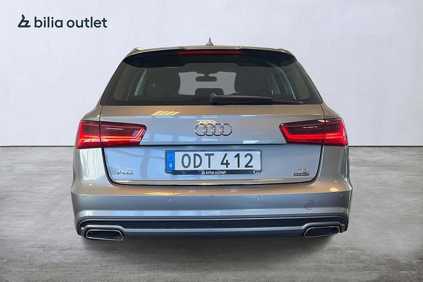 Bild 5 av Audi A6 Avant 2.0 TDI Quattro Sport Edition 190hk Drag Värmare