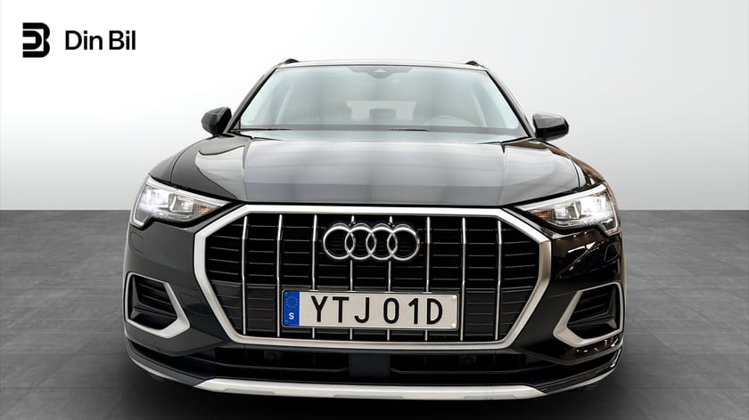 Bild 4 av Audi Q3 35 TFSI 150HK Cockpit Carplay
