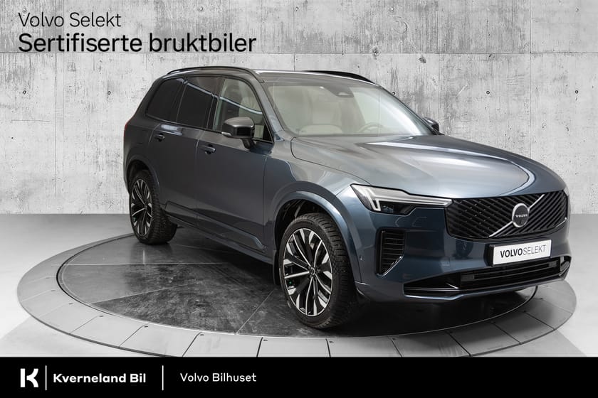 Bilde 1 av Volvo XC90 T8II Facelift B&W/Google/21"/HUD/360