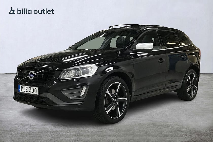 Bild 1 av Volvo XC60 D4 R-Design BE PRO 190hk Panorama Navi Drag BLIS B-kam