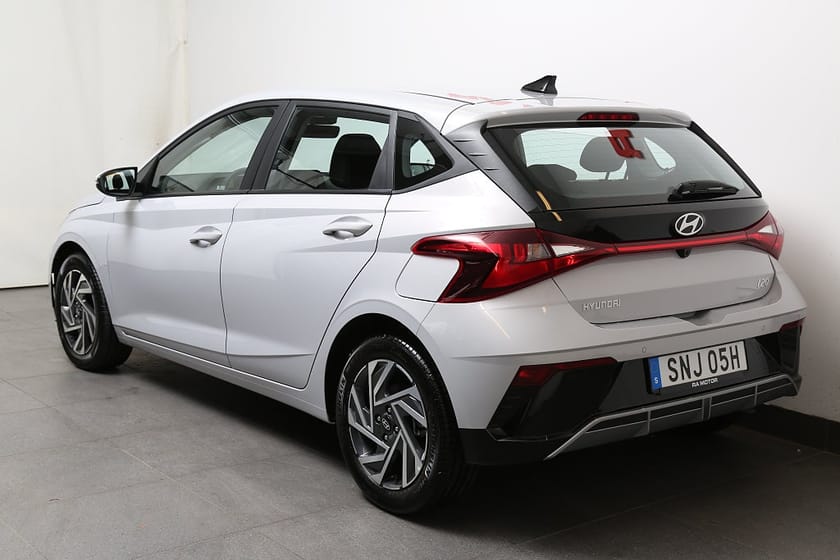 Bild 3 av Hyundai i20 1.0 T-GDi MHEV Essential Automat kamera fd. demo