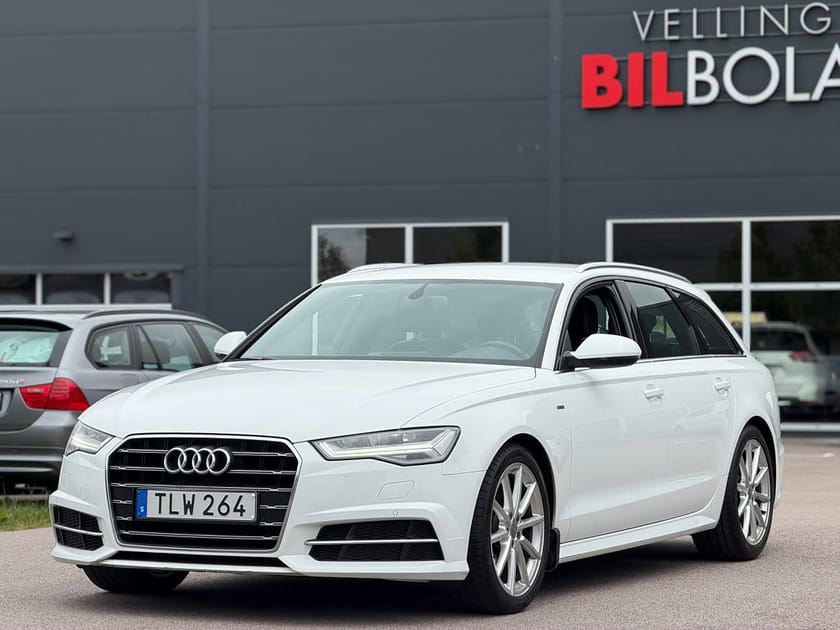Bild 2 av Audi A6 Avant 2.0 TDI S-Line Matrix 190hk