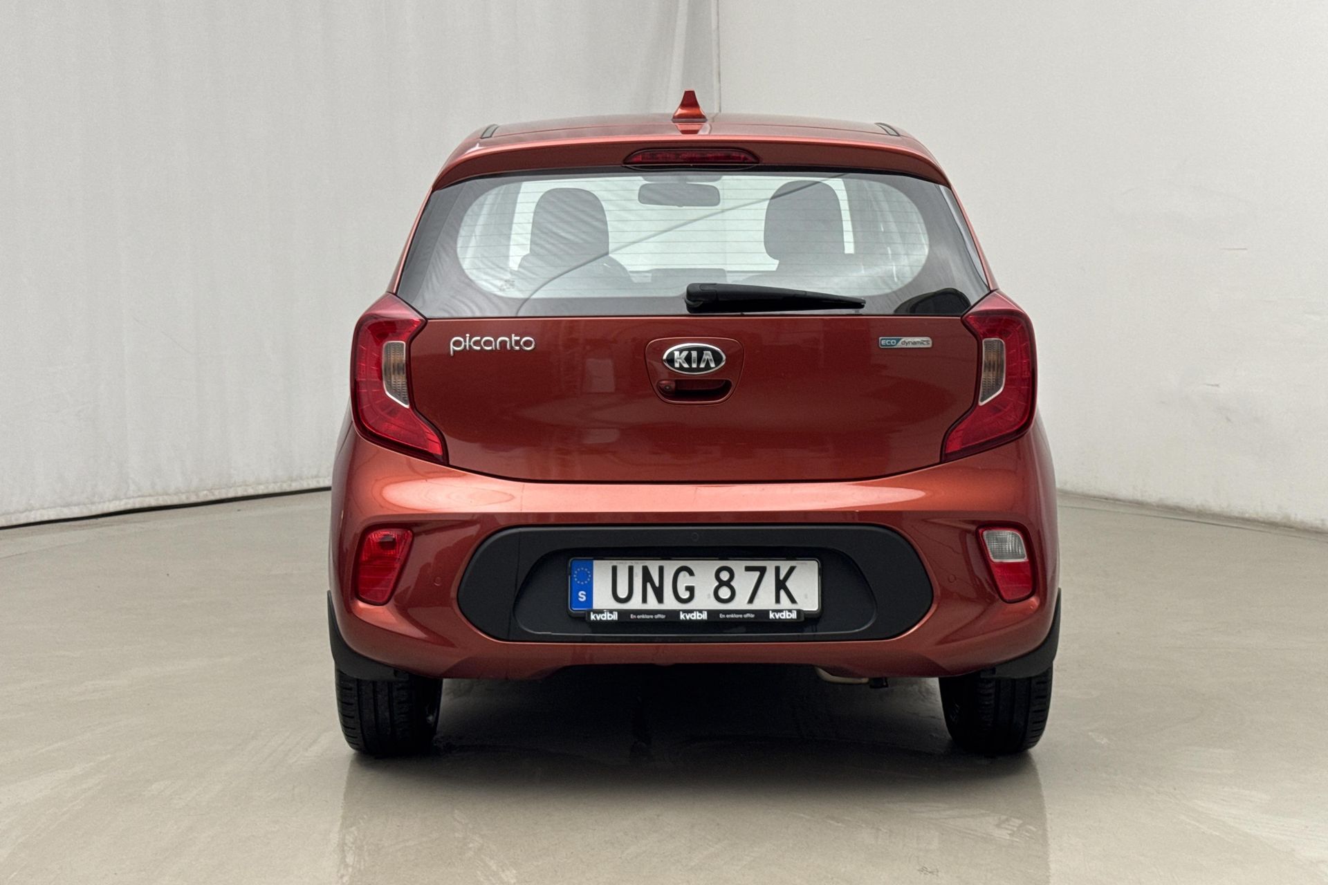 Kia Picanto 1.0 MPI 2020, bild 6/10