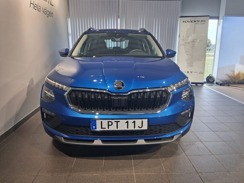 Bild 3 av Škoda Kamiq 2026 SELECTION 1,0 TSI 116 HK