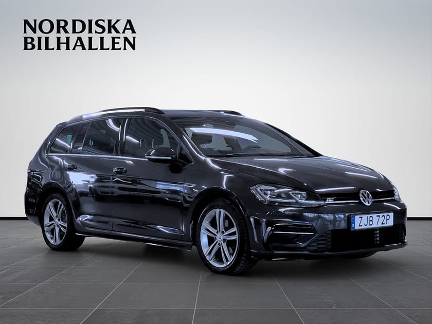 Bild 1 av Volkswagen Golf Sportscombi 2.0 TDI DPF SCR 4Motion GT Drag Värmare