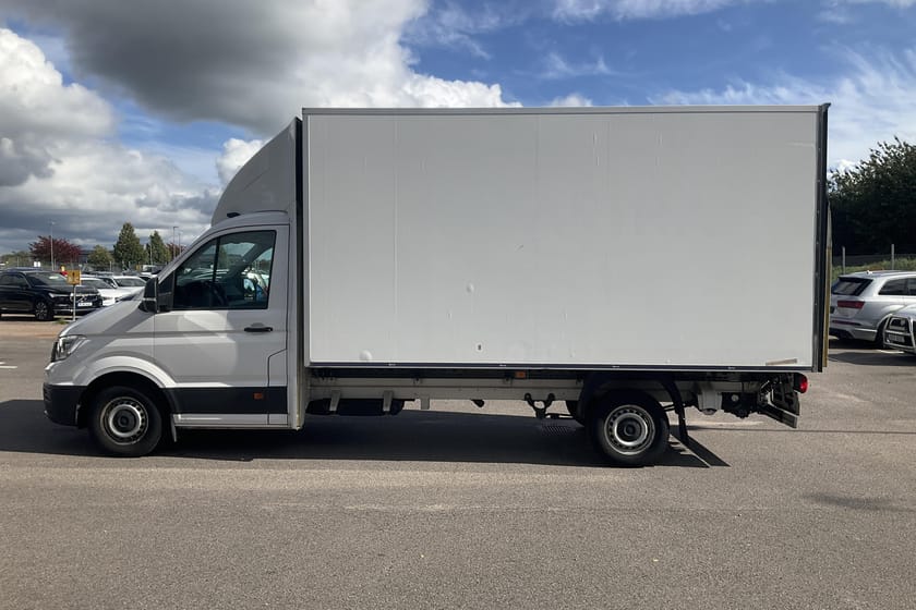 Bild 2 av Volkswagen Crafter Chassi