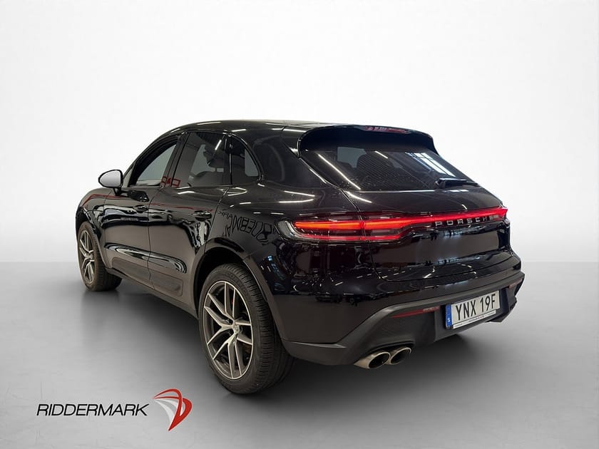 Bild 4 av Porsche Macan S PDK 380hk Sport Chrono Pano Skinn 14-Vägs