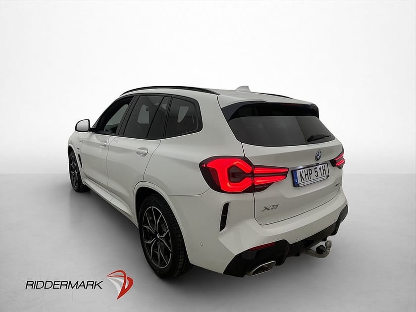 Bild 5 av BMW X3 xDrive30e 292hk M Sport Drag Kamera Skinn HUD