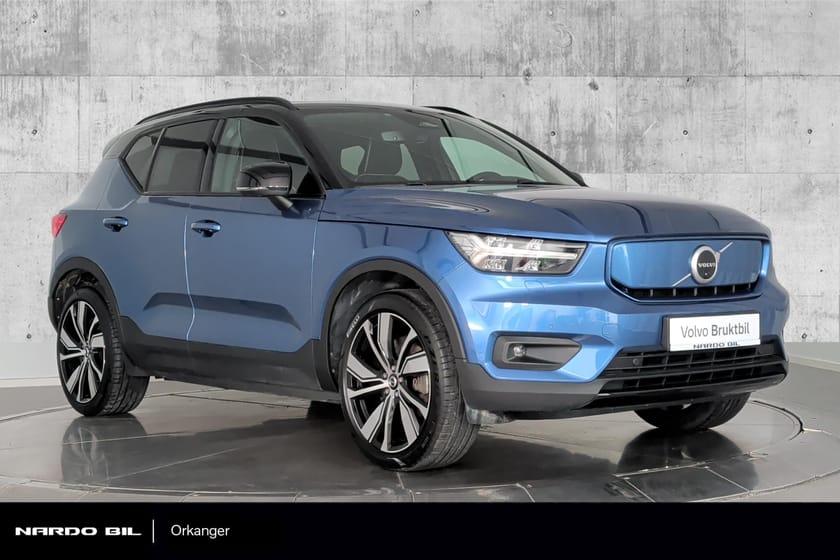 Bilde 1 av Volvo XC40 P8 AWD Recharge - 408 Hk - - H.FESTE - 360* - PANO - LAV Km.