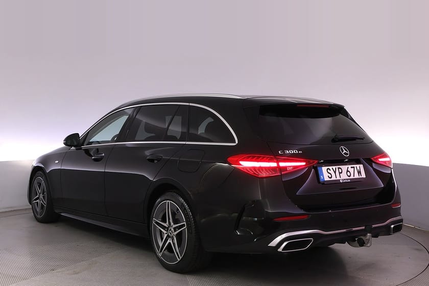 Bild 4 av Mercedes-Benz C 300 T e