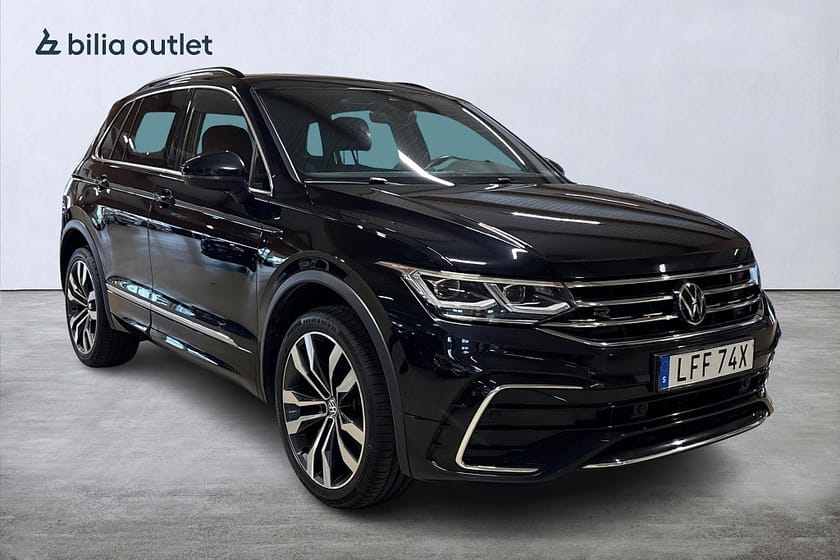 Bild 4 av Volkswagen Tiguan eHybrid 1.4 TSI R-Line / B-Kam / Drag / Keyless / Moms