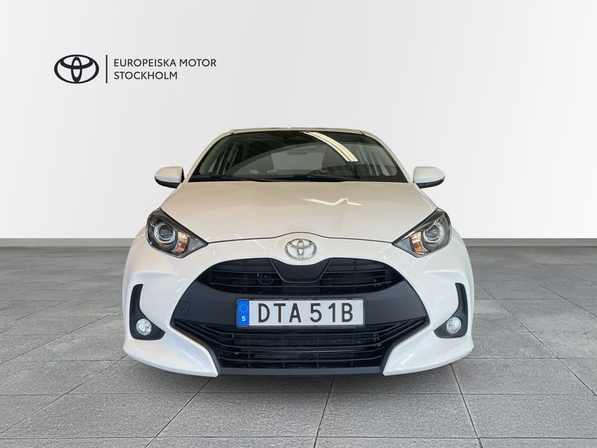 Bild 5 av Toyota Yaris Hybrid 115 1,5 5D ACTIVE KOMFORTPAKET V-HJUL