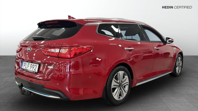 Bild 4 av Kia Optima Sport Wagon Plug-in Hybrid PHEV Advance Plus 2 | Dragkrok | Panorama