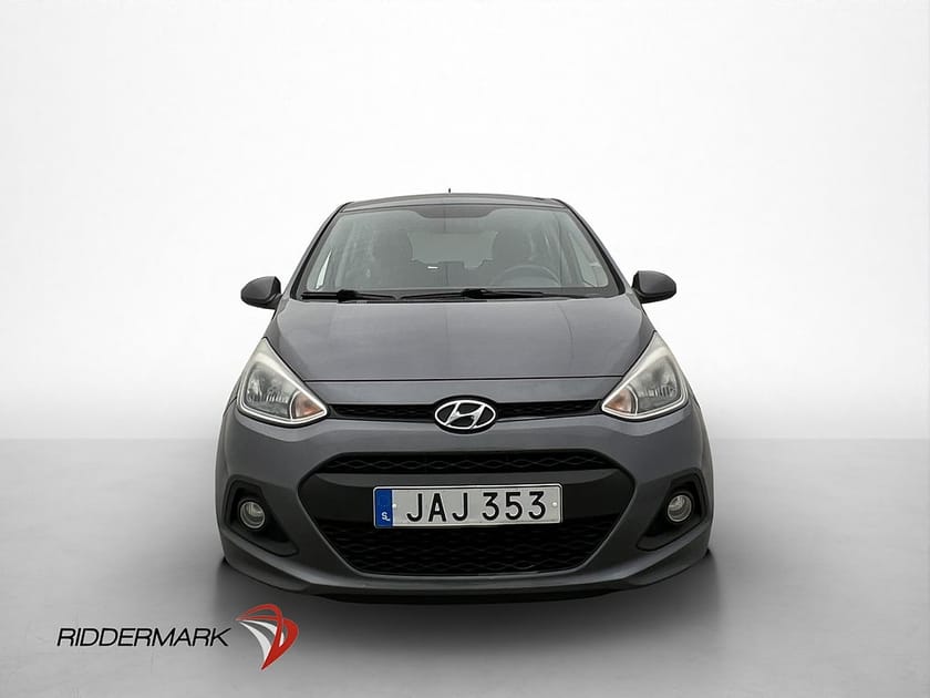 Bild 2 av Hyundai i10 1.0 67hk ComfortPlus Rattvärme Farthållare