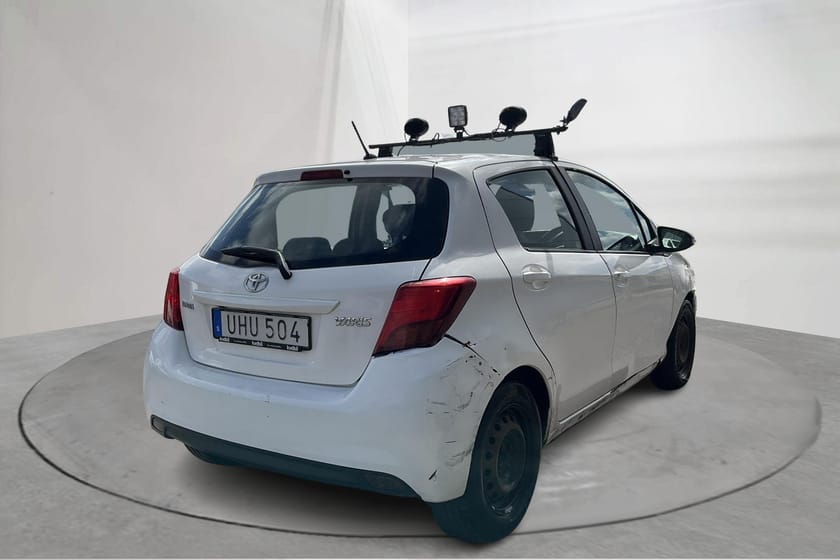 Bild 3 av Toyota Yaris 1.33 5dr (100hk) Högerstyrd