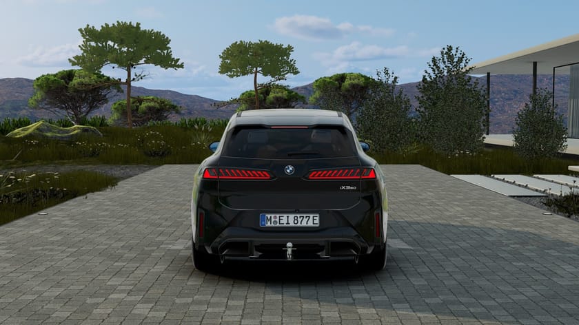 Bild 5 av BMW iX3 50 xDrive Hea.    Supercharged Ed M Sport Drag DA H K