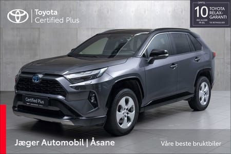 Toyota RAV4 Hybrid AWD-i