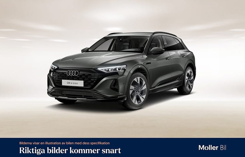 Bild 1 av Audi Q8 55 e-tron quattro q Proline 408hk.Drag,Värmare,B&O