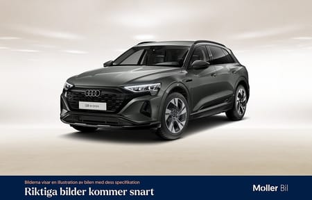 Audi Q8 55 e-tron quattro q Proline 408hk.Drag,Värmare,B&O