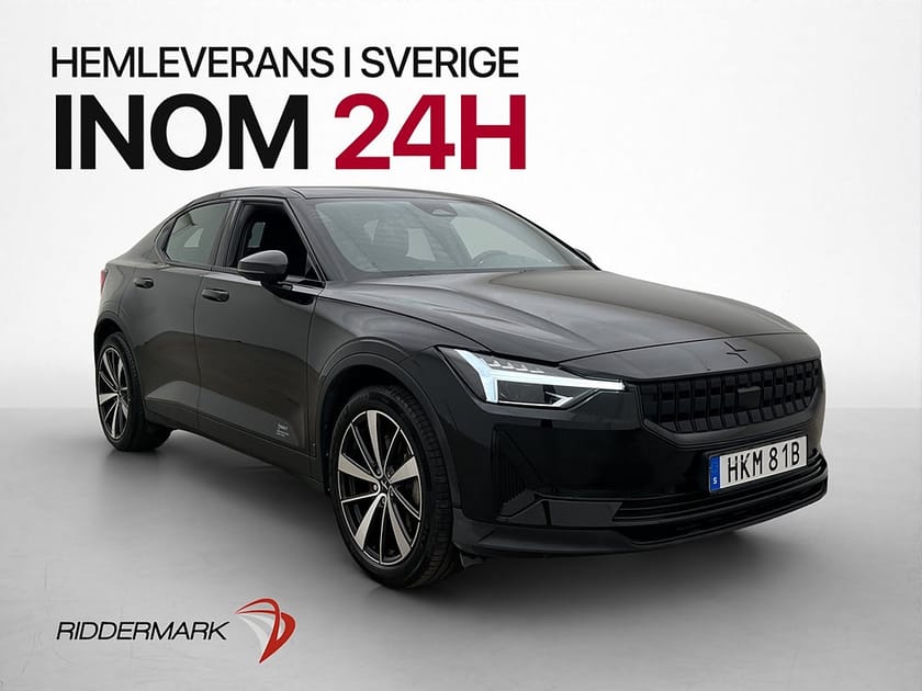 Bild 1 av Polestar 2 Standard Range Single Motor Kamera Navi MOMS