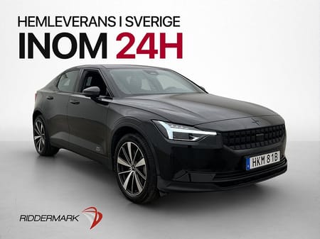 Polestar 2 Standard Range Single Motor Kamera Navi MOMS