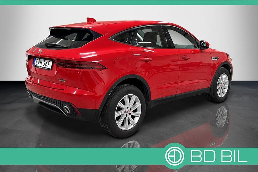 Bild 4 av Jaguar E-Pace P200 AWD BACKKAMERA NAVI TVÅ BRUKARE RÄNTEKAMPANJ 3,95%
